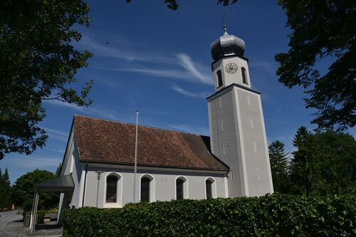 Pfarrkirche Meinigen / Katholische Kirche Vorarlberg / Veronika Fehle Pfarrkirche in Meinigen Fotocredit: Katholische Kirche Vorarlberg / Veronika Fehle